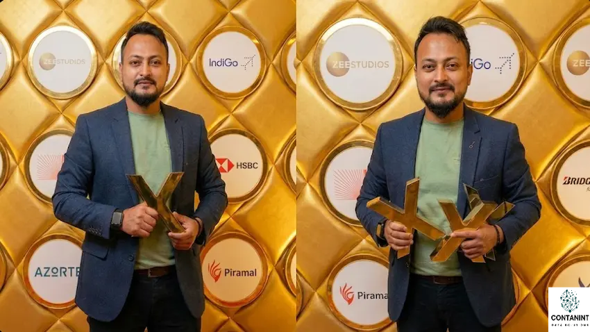 Contanint Data Solutions team collaborating in a modern office